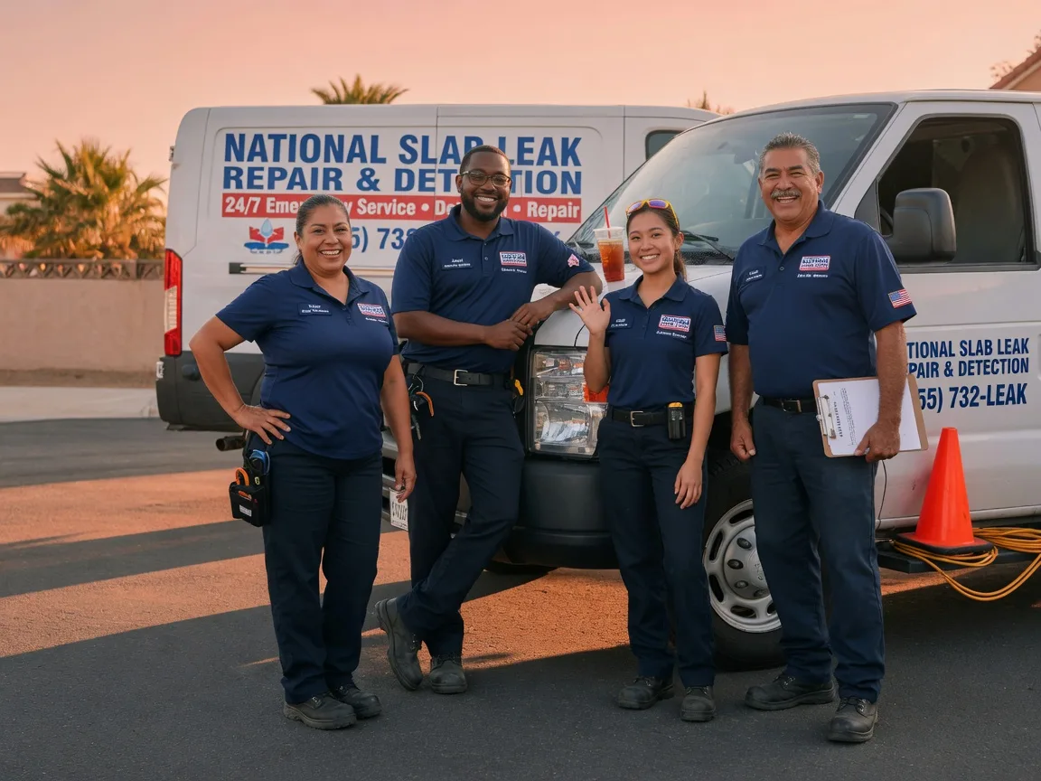 Slab Leak Detection company in Melstone, MT